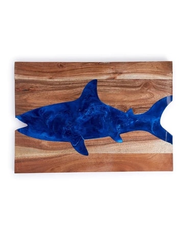 Shark-Cuterie Hand-Crafted Charcuterie Cheese Boar Gifts
