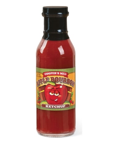 Apple Bourbon Ketchup Gifts