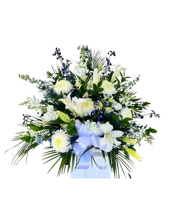 In the Clouds Flower Arrangement