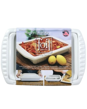 Foil Decor - White Gifts