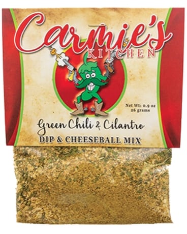 Green Chile & Cilantro Dip Mix Gifts