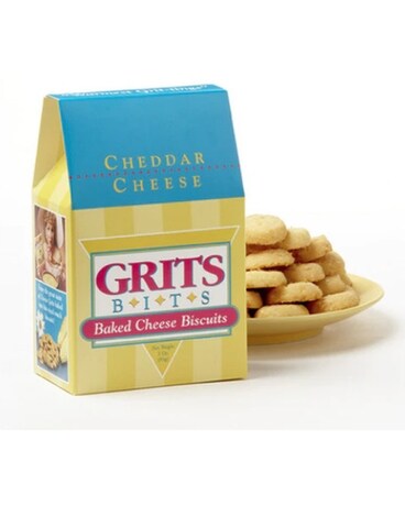 Cheddar Grits Bits Box Gifts