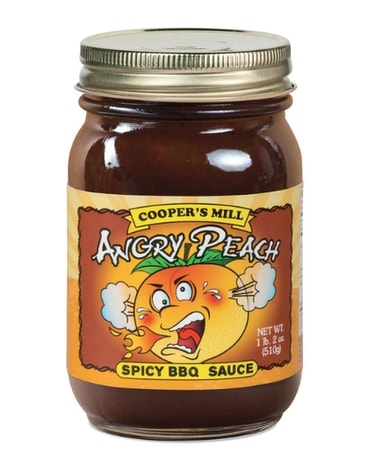 Angry Peach BBQ Sauce Gifts