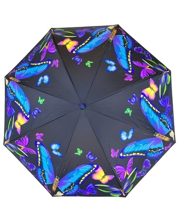 Moonlight Butterflies Reverse Umbrella Gifts