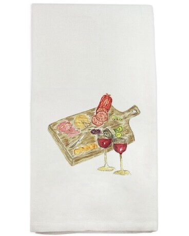 Charcuterie Board Dish Towel Gifts