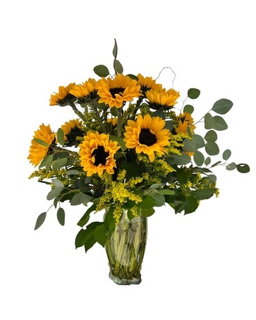 Rays of Sunshine Flower Arrangement