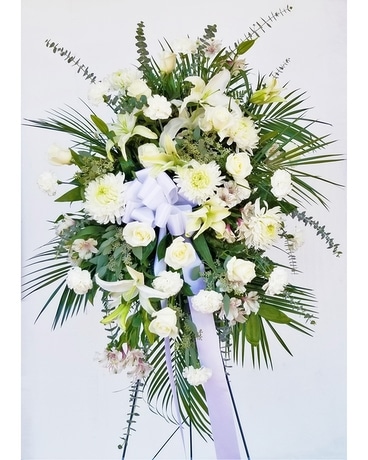 Heavenly Ascent Funeral Arrangement