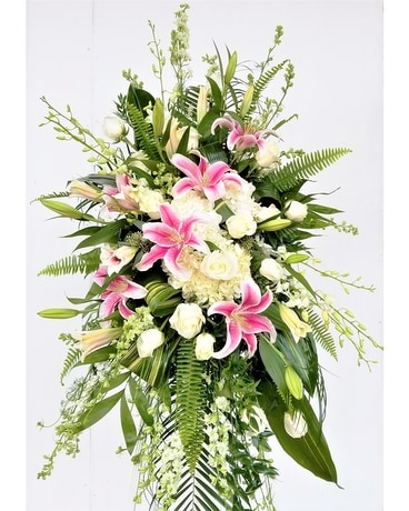 Seaside Serenity Funeral Arrangement