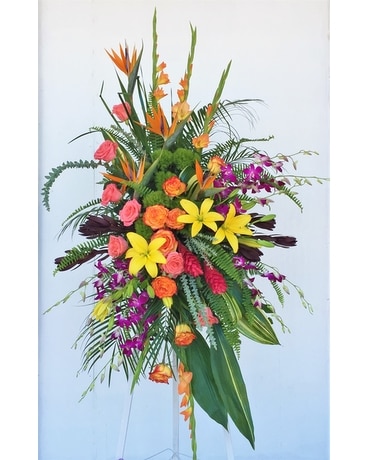Peace in Paradise Funeral Arrangement