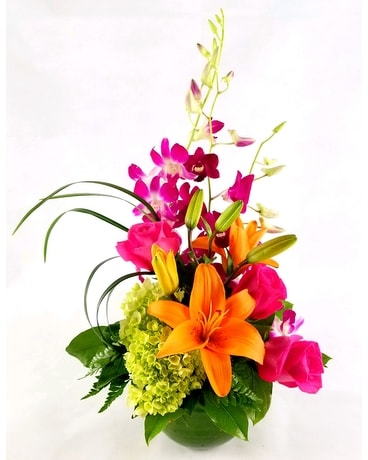 Beautiful Seasonal Flowers Banner