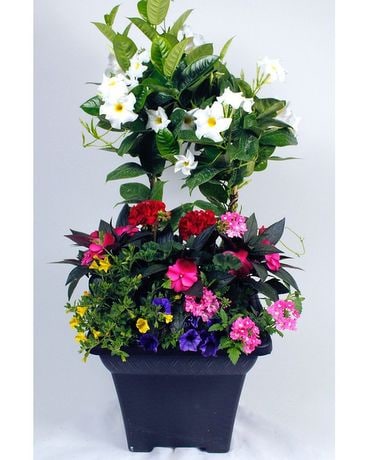 Mixed Patio planter16