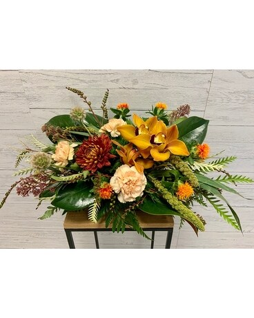 Designers Choice Fall Arrangement Flower Arrangement