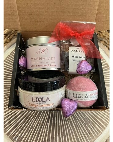 Relax bath box Flower Arrangement