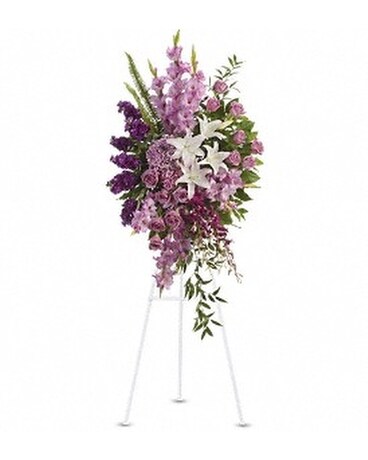 Sacred Garden Spray Flower Arrangement