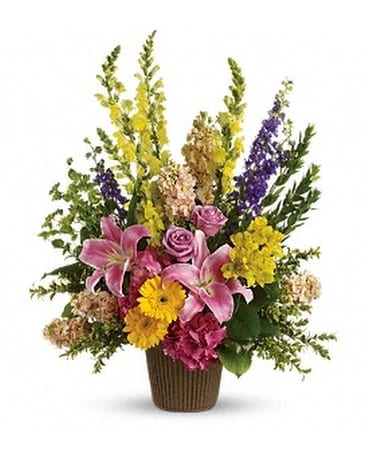 Glorious Grace Bouquet Flower Arrangement