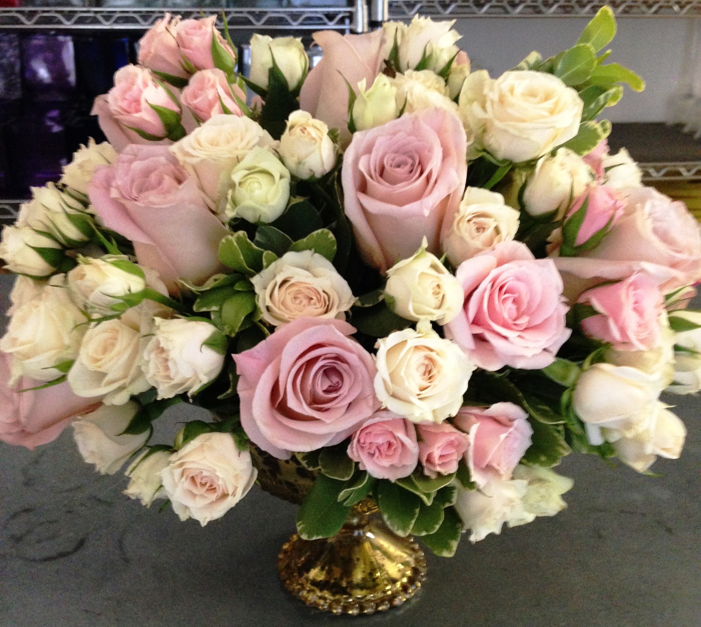 Wedding Flower Arrangements in Wichita Falls by Mystic Floral & Garden