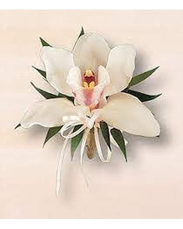 Cymbidium Orchid Corsage Corsage