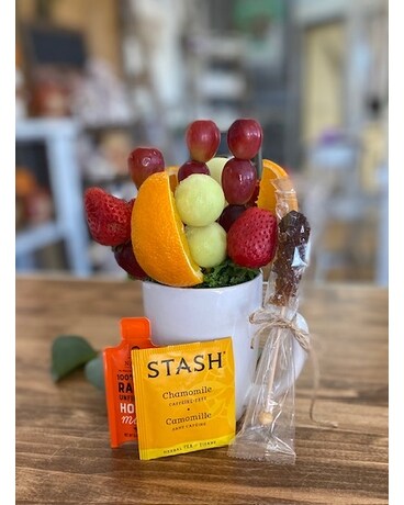 Fruit and Tea for One Custom product