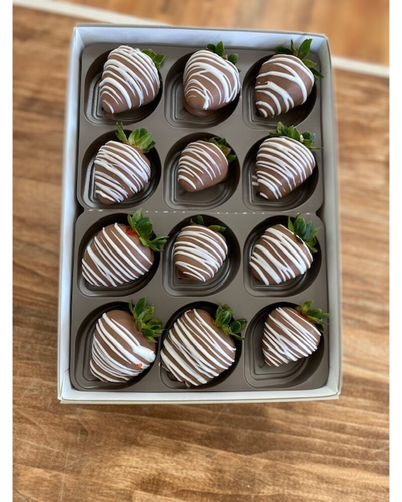 Chocolate Covered Strawberries in Wichita Falls TX - Mystic Floral