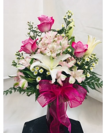 Mom's Dream Flower Arrangement