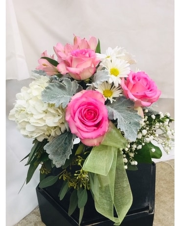 Elegant Lady Flower Arrangement
