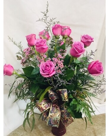 Love Says It All Flower Arrangement