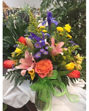 Spring Surprise Flower Arrangement
