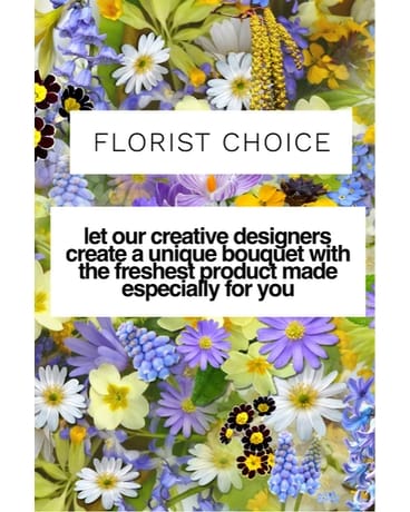 Florist Choice Flower Arrangement