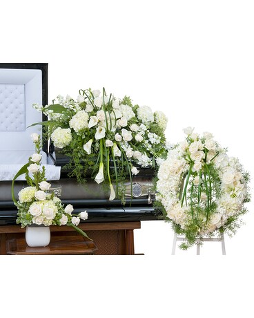 Elegance Trio Flower Arrangement