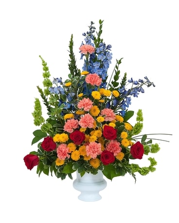Celebration Tribute Flower Arrangement