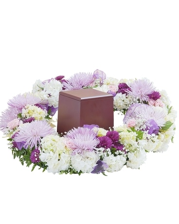 Soft and Sweet Surround Flower Arrangement