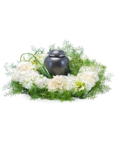 Serenity Surround Flower Arrangement