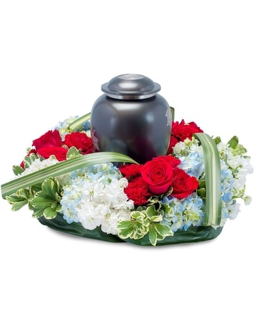 Honor Surround Flower Arrangement