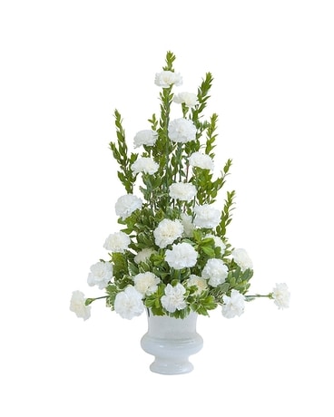 Simple Love Urn Flower Arrangement