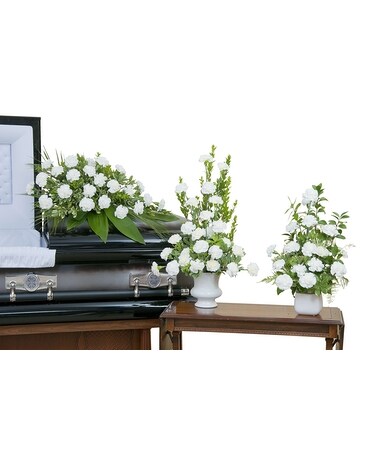 Simple Love Trio Flower Arrangement