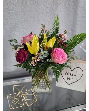 XOXO Flower Arrangement