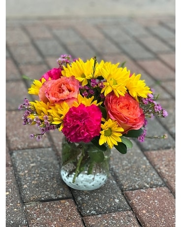 Oh, Happy Day Flower Arrangement