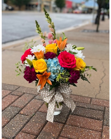 Don't Worry Baby Flower Arrangement