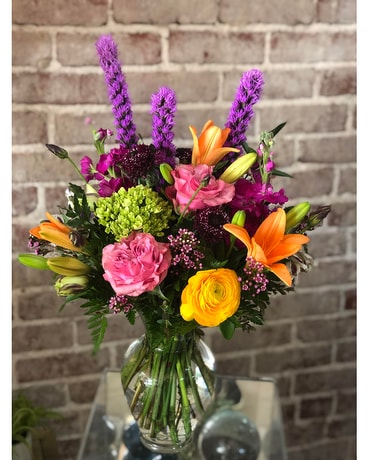 Sweet Emotion Flower Arrangement