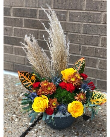 Fabulous Fall Flower Arrangement
