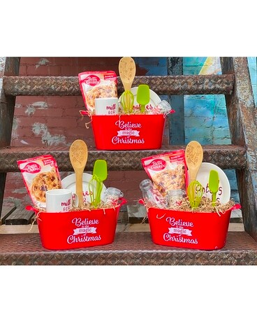 Christmas Morning Gift Basket