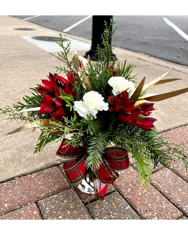 Last Christmas Flower Arrangement