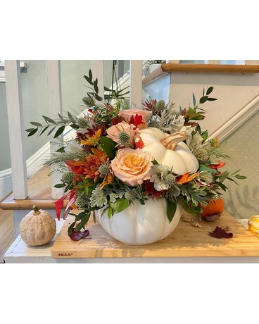 Fall In Love Flower Arrangement