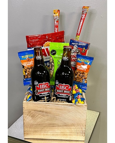 Snack Basket Gift Basket