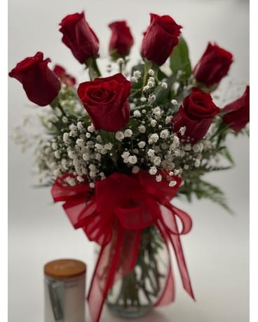 Our date night Rose Special Flower Arrangement