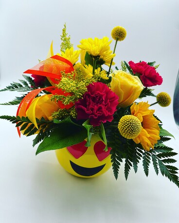 love your smile Flower Arrangement