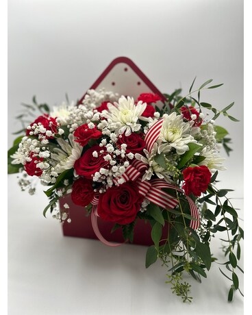 love letter Flower Arrangement