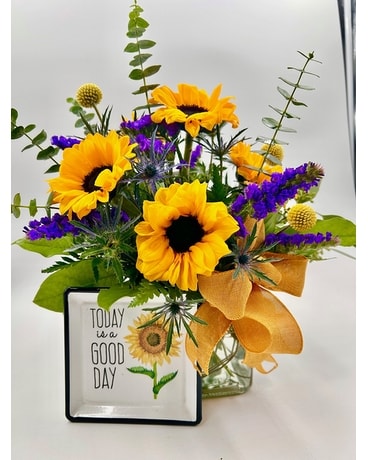 sunny day Flower Arrangement