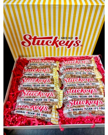 Stuckey's Original Pecan Log Roll (Set of 6) Gifts