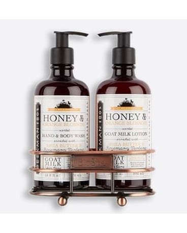 Beekman Honey Orange Blossom Hand Care Duo Caddy In Concord Nc